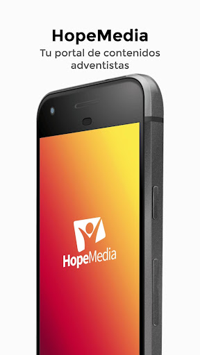 Android application HopeMedia España screenshort