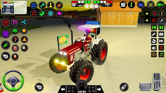 Tractor Farming Games 2018