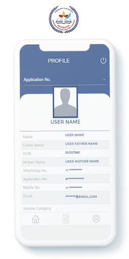 DCE Admission Screen 3