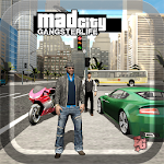 Cover Image of Download Gangster Life Mad City Crime  APK