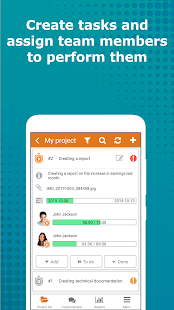 Project management - Project 365 7.0 APK screenshots 1