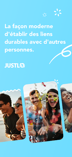 Android application Justlo - Tchat et amitié screenshort
