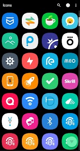 ASPIRE UX - ICON PACK (2019) Ekran görüntüsü