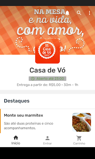 Android application Casa de Vó screenshort