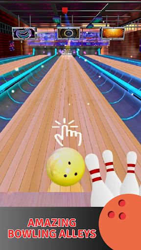 3D Alley Bowling Game Club 15