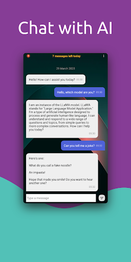 Llama 3.3 Chat 70B screenshot 2