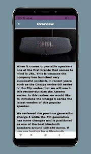 JBL charge 5 Guide