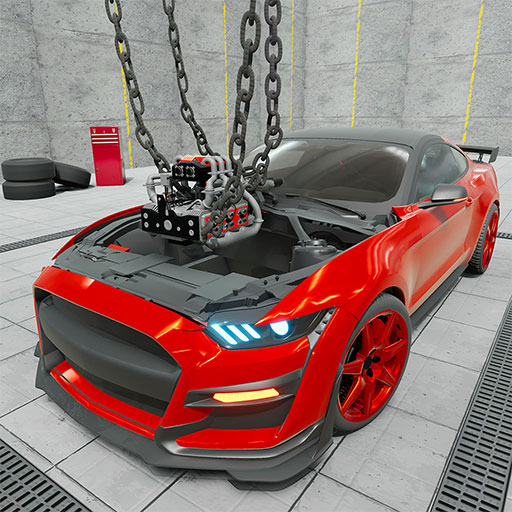 3D Car Tuning Build A Car Game