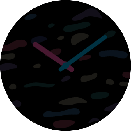 Confetti Watch Face Screen 3