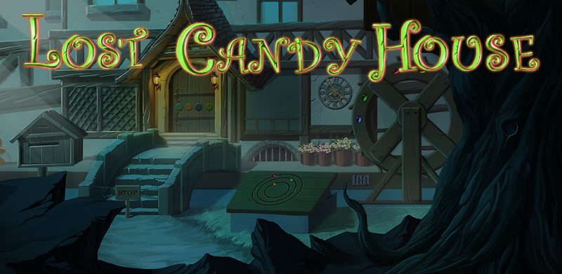 Lost Candy House - Escape Room