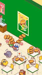 Cat Snack Bar : Cat Food Games