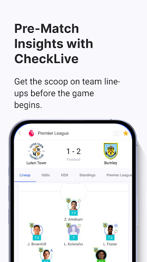 CHECKLIVE Screen 3