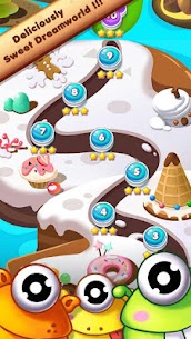 Cookie Mania – Match-3 Sweet G Premium Apk 5