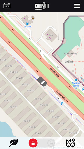 Android application CarPoint screenshort