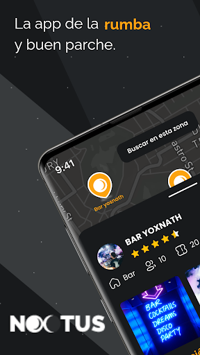 Android application Noctus screenshort