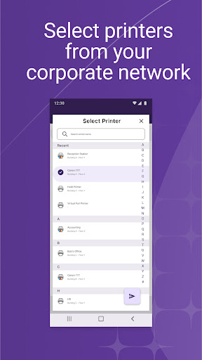 PrinterLogic App Screen 3