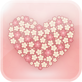GO SMS/GOLauncher Flower theme icon