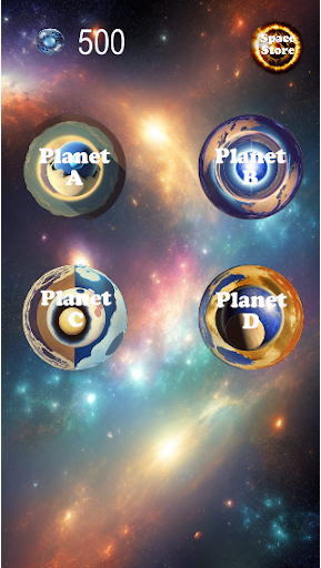 Space Cat Screen 2