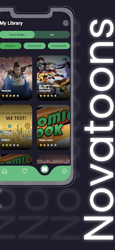 Novatoons Screen 2