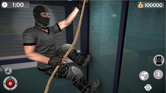 Crime City Thief Simulator 3D MOD APK (Unlimited Money) Download 2