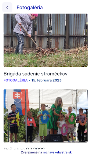 Rožňavské Bystré Screen 3
