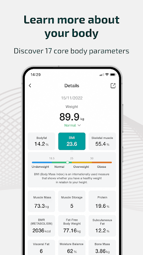 FITAGE Screenshot 3 - AppWisp.com