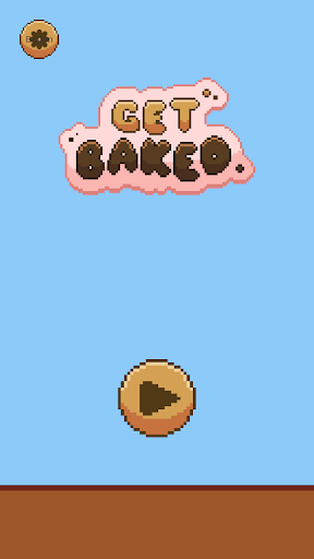Android application Get Baked screenshort