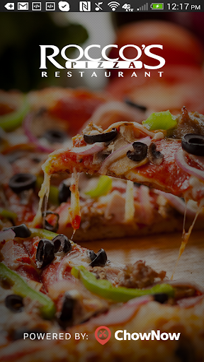 Android application Roccos Pizza PA screenshort