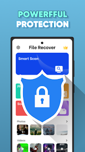 Recover Deleted Photos, Files