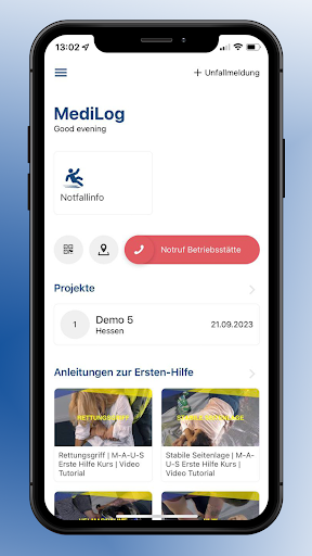 Medilog Screen 2
