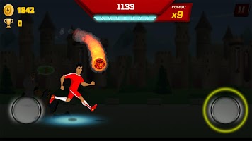 Supa Strikas Dash - Dribbler Runner Game