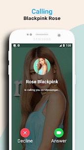 Blackpink Rose Fake-Chat