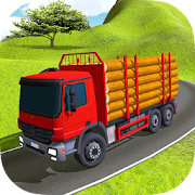 Future Dump Cargo Truck Drive Simulator 2019  Icon
