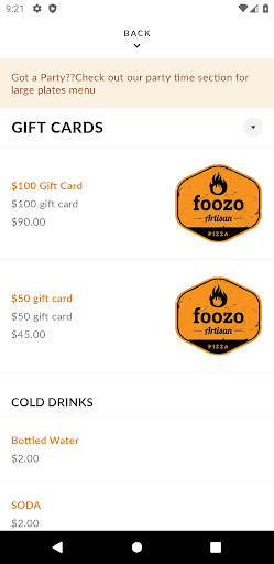 Foozo Screen 3