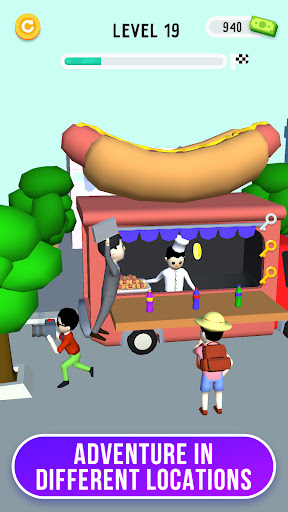 Ragdoll Simulator Fall Game screenshot 15