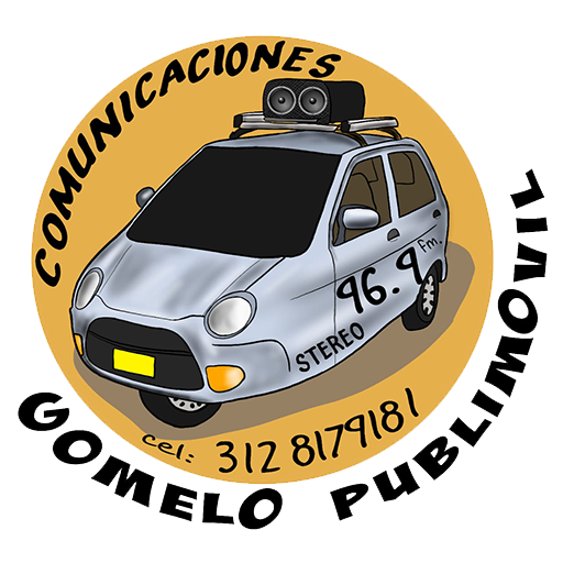 Gomelo Publimovil 96.9 Stereo logo