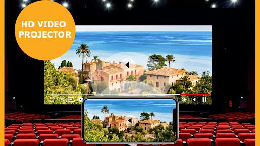 Video Projector Simulator