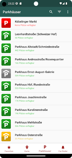Hannover Parken Screen 3