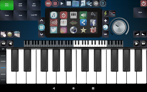 Soundfont Piano Screenshot 2 - AppWisp.com