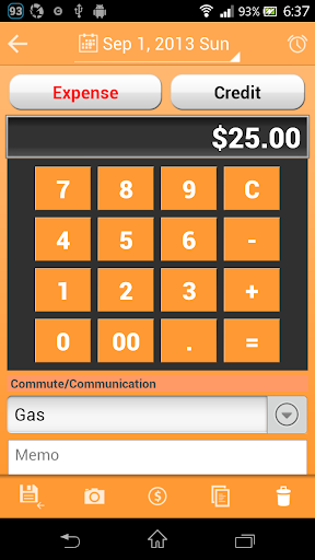 Spendroid Free - Finance Mgr