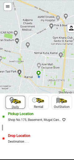 Taxi Guru Screen 3