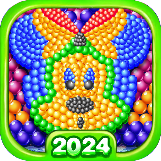 Bubble Shooter 202 2 Pro logo