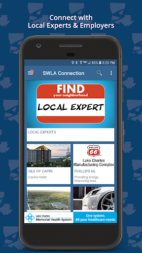 SWLA Connection Screen 3