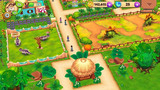 Dinosaur Park – Primeval Zoo Screenshot