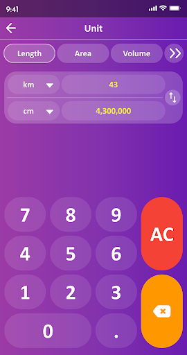 Vista previa de la aplicación