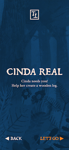 Android application Cinda Real AR screenshort