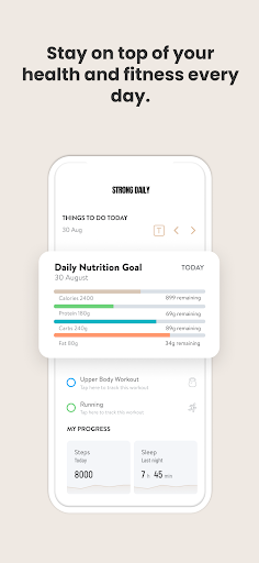 Strong Daily Screen 2