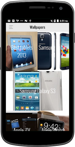 Tech World Screen 2