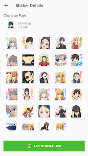 Anime Stickers for WhatsApp – WAStickerApps Anime 4