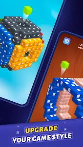 Block Away - Tap Out Puzzle